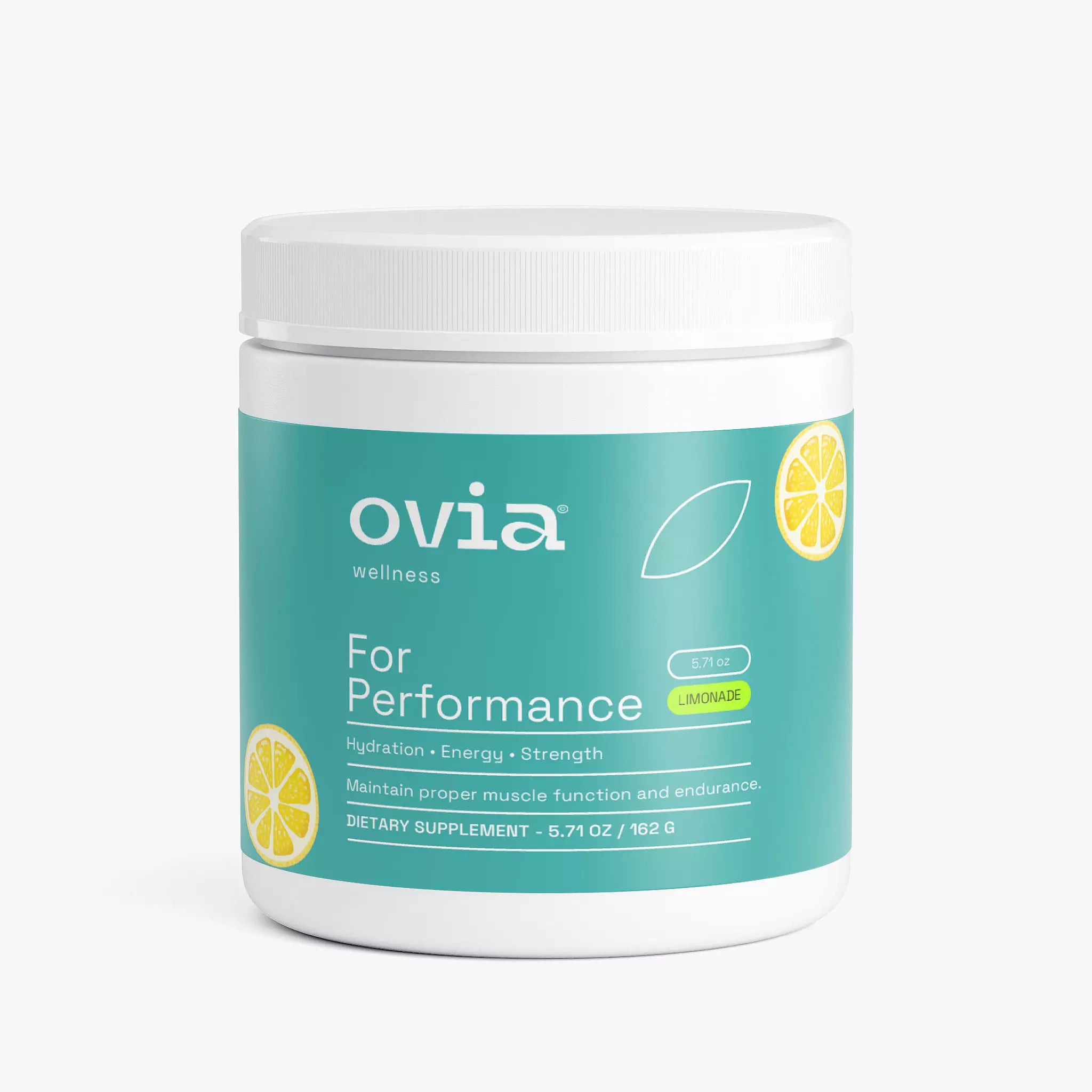 Ovia For Performance - Clean Hydration for Steady Energy