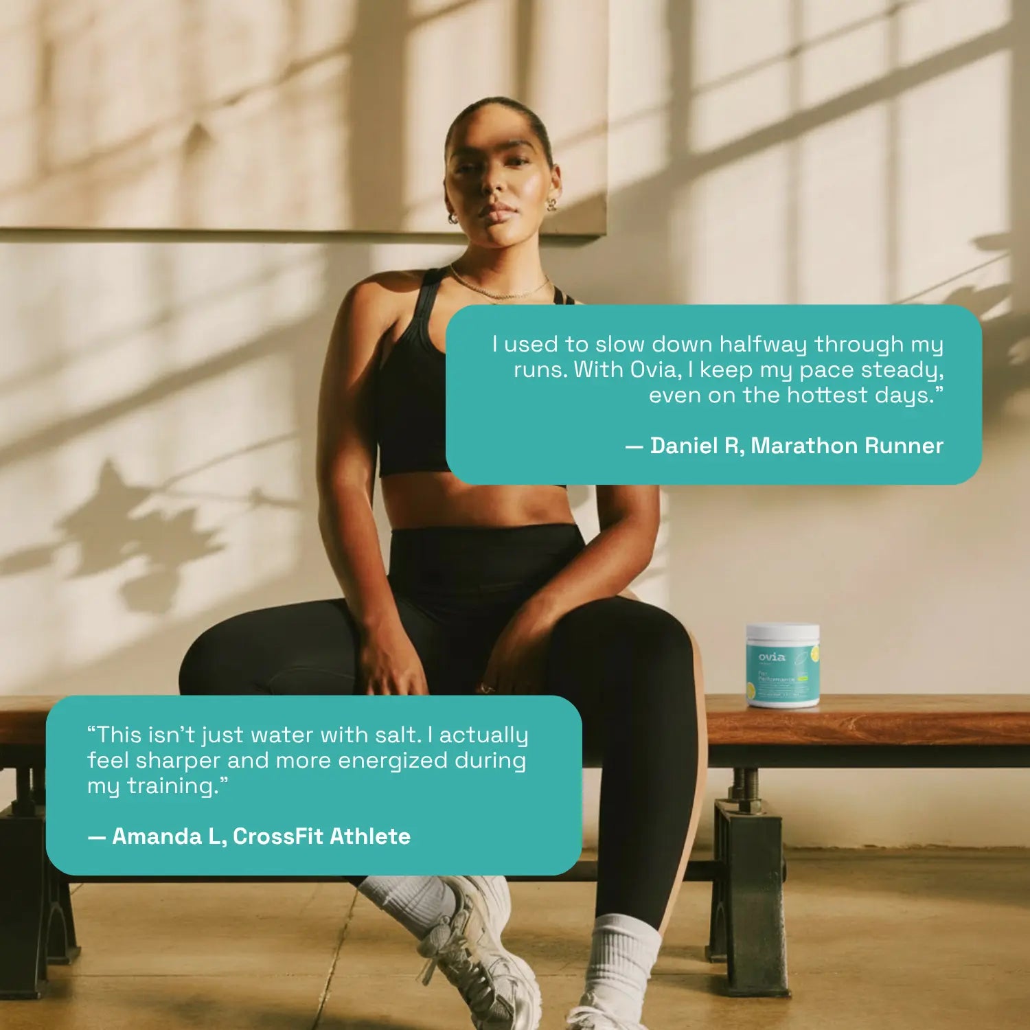 Ovia For Performance - Clean Hydration for Steady Energy