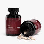 Men's Vitality Supplement - Tribulus, Longjack & Saw Palmetto for Energy & Male Health (90 Caps)