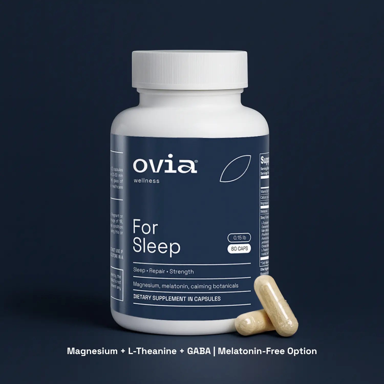 Ovia for Sleep - Deep Rest. Full Recovery. Wake Ready.