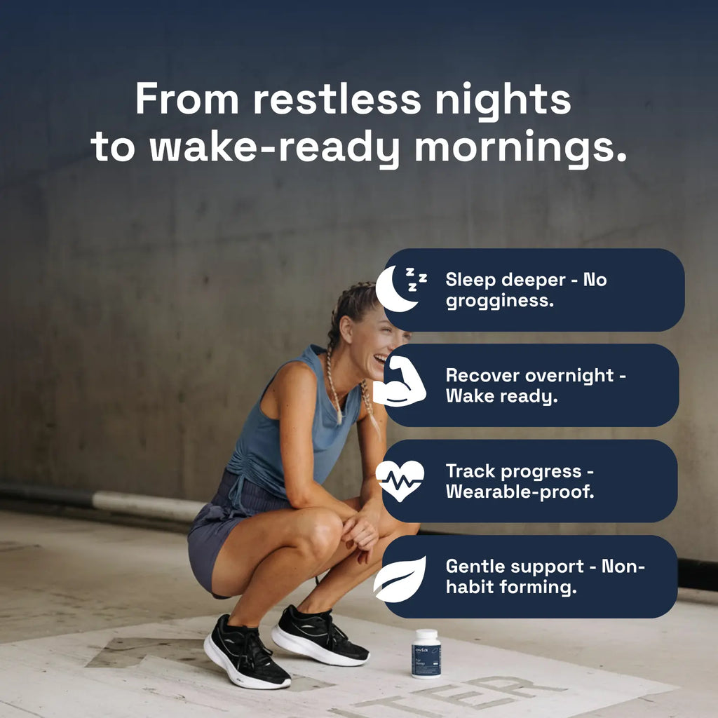 Ovia for Sleep - Deep Rest. Full Recovery. Wake Ready.
