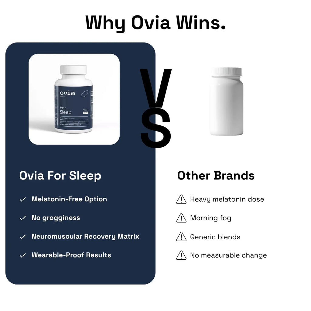 Ovia for Sleep - Deep Rest. Full Recovery. Wake Ready.