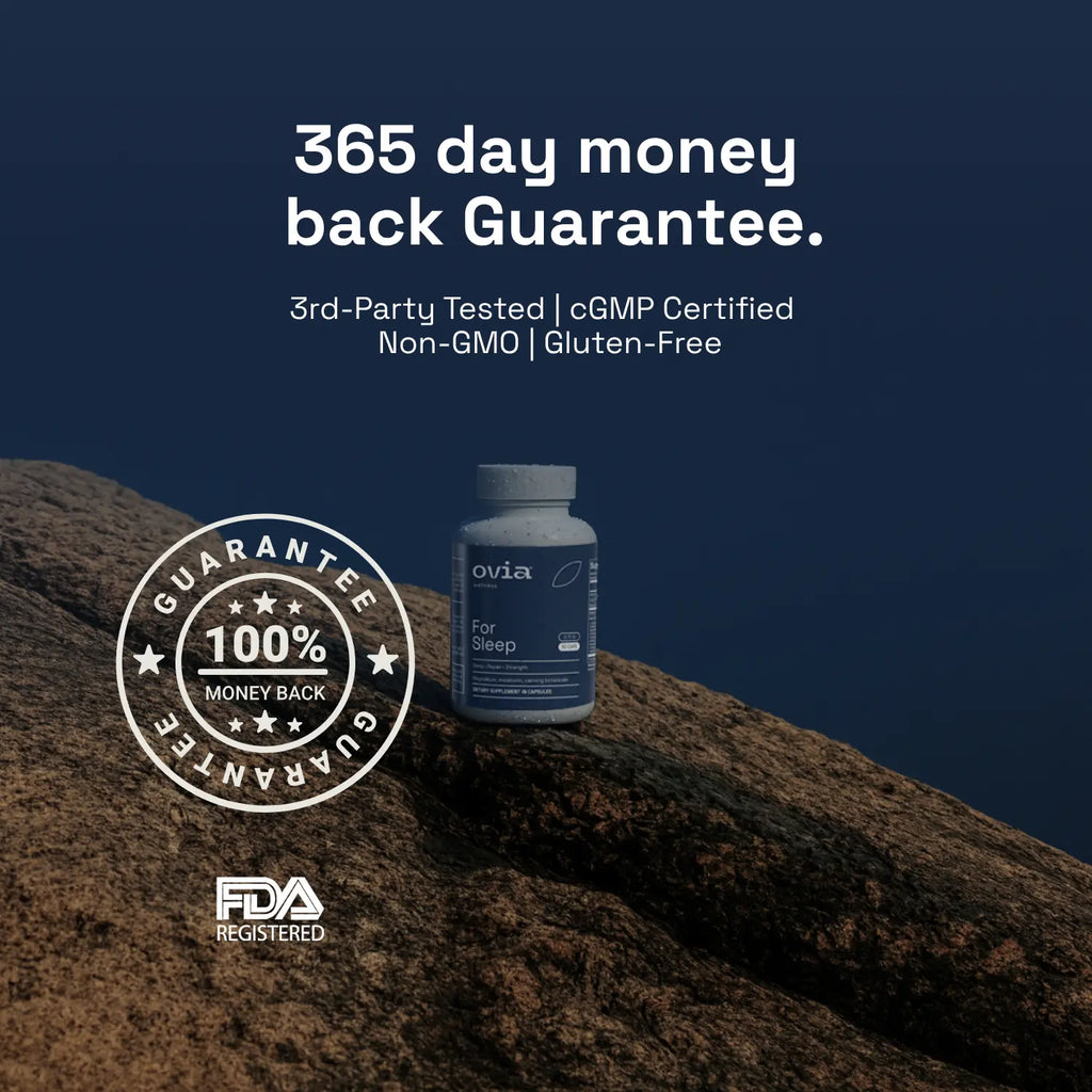Ovia for Sleep - Deep Rest. Full Recovery. Wake Ready.