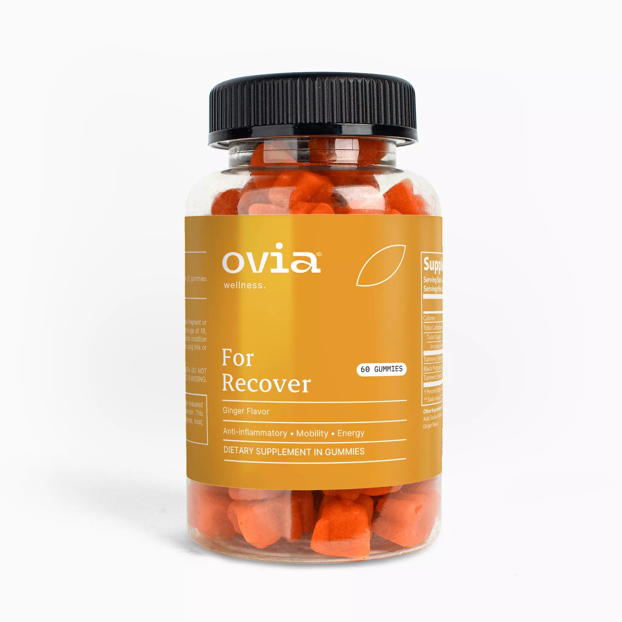 Turmeric Gummies for Joint Comfort & Faster Recovery - Ovia Wellness