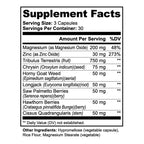 Men’s Supplement for Energy & Vitality Health - Ovia Wellness